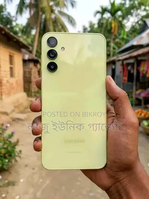 স্যামসাং গ্যালাক্সি এ১৫ ৫জি ১২৮ জিবি হলুদ
