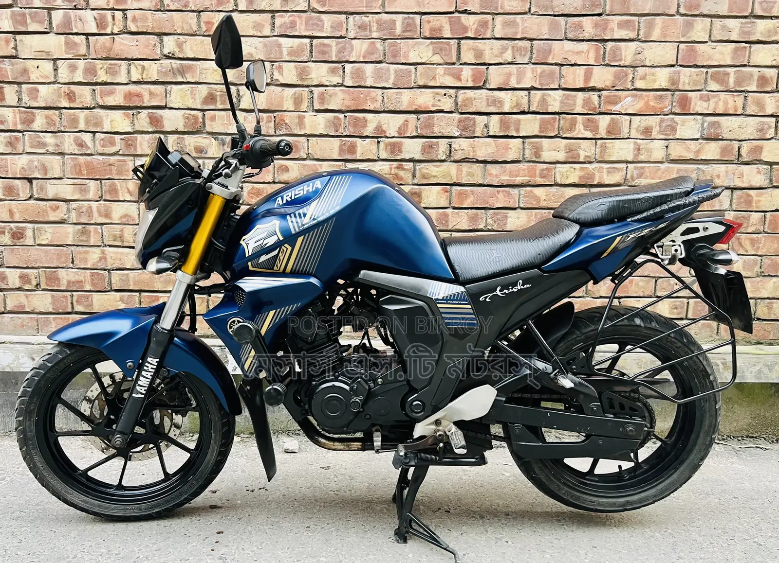 Yamaha FZ 2019 Blue