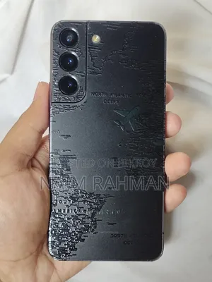 স্যামসাং গ্যালাক্সি এস২২ ৫জি ১২৮ জিবি ব্ল্যাক