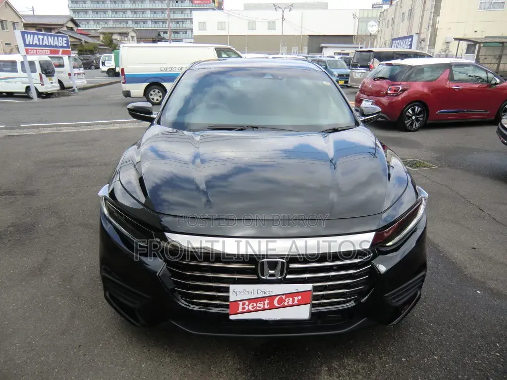 Honda Insight 2021 Black