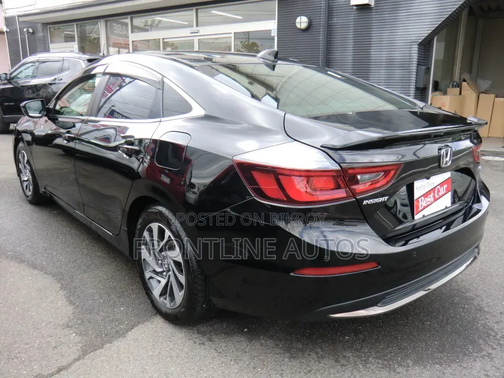 Honda Insight 2021 Black