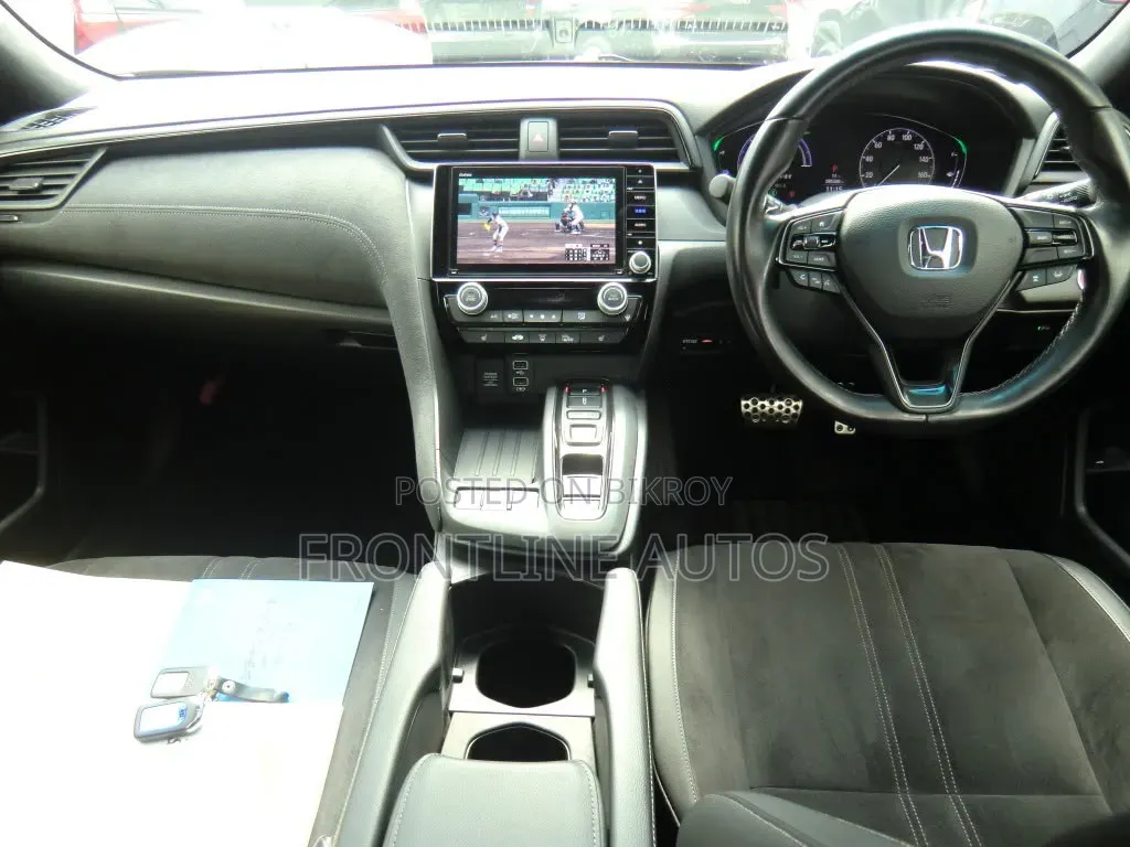 Honda Insight 2021 Black