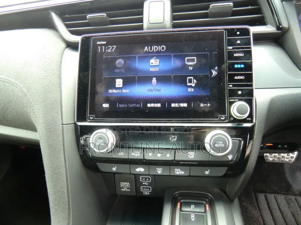 Honda Insight 2021 Black