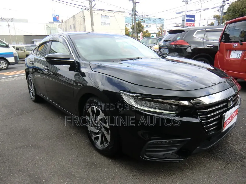 Honda Insight 2021 Black