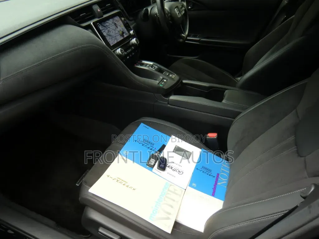 Honda Insight 2021 Black