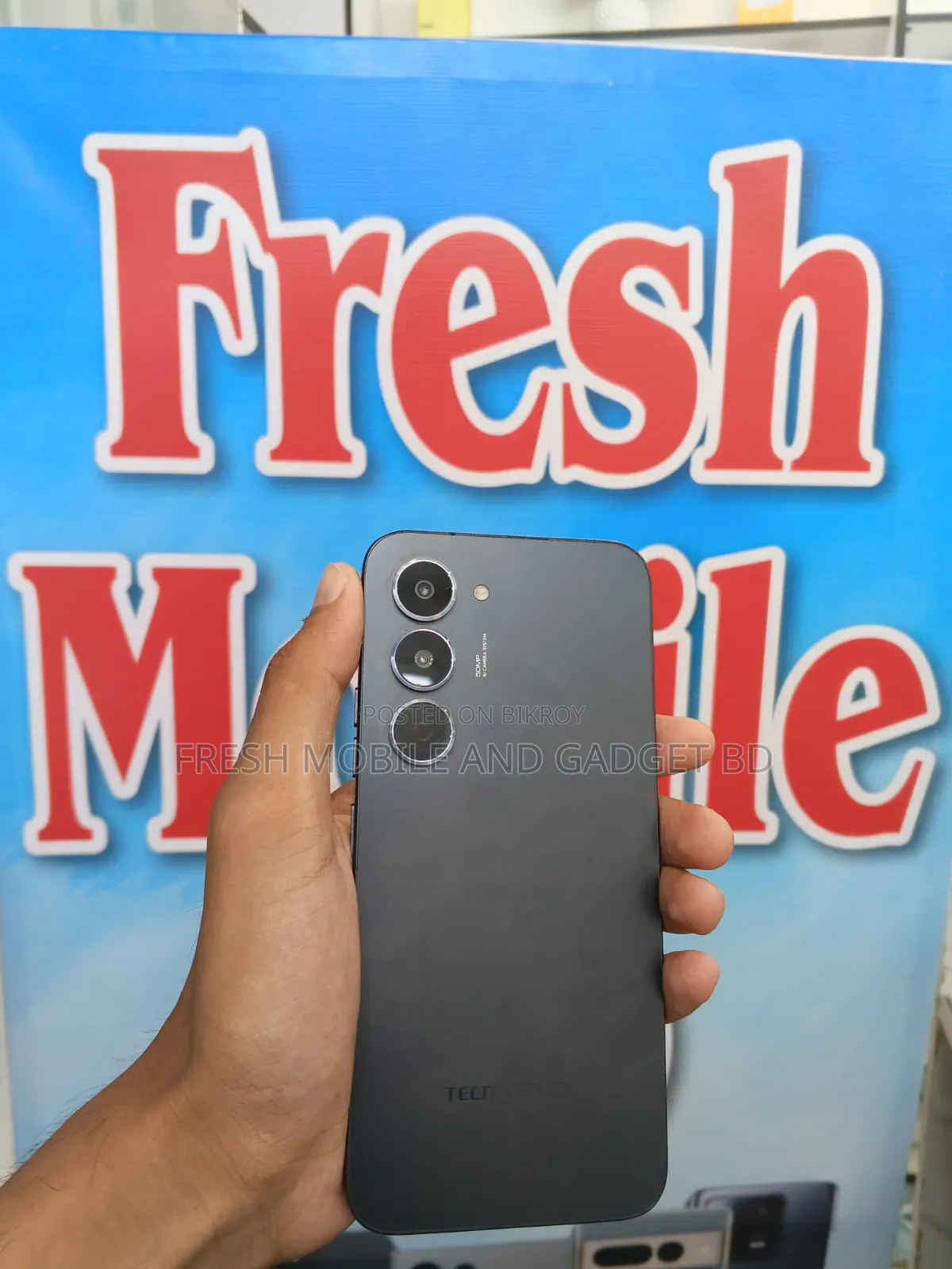 টেকনো স্পার্ক ৪০ প্রো ১২৮ জিবি ব্ল্যাক