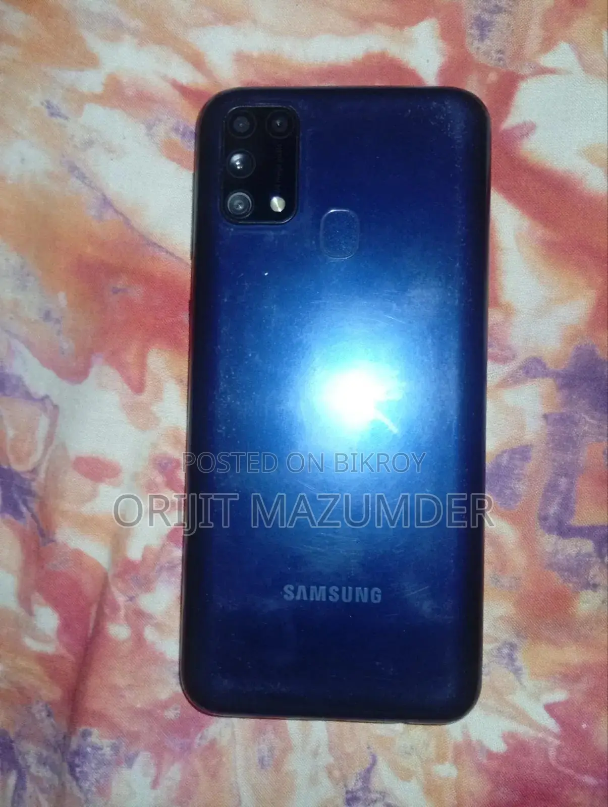 Samsung Galaxy M31 64 GB Blue