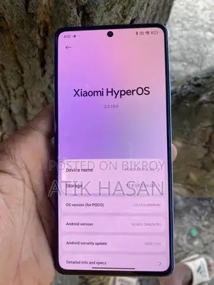 Xiaomi Poco X5 Pro 256 GB Blue