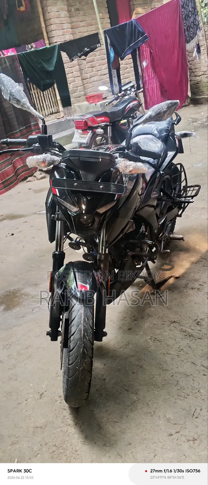 Bajaj Pulsar N160 2023 Black