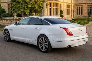 Jaguar XJ XJL Portfolio 4dr Sedan (3.0L 6cyl S/C 8A) 2015 White