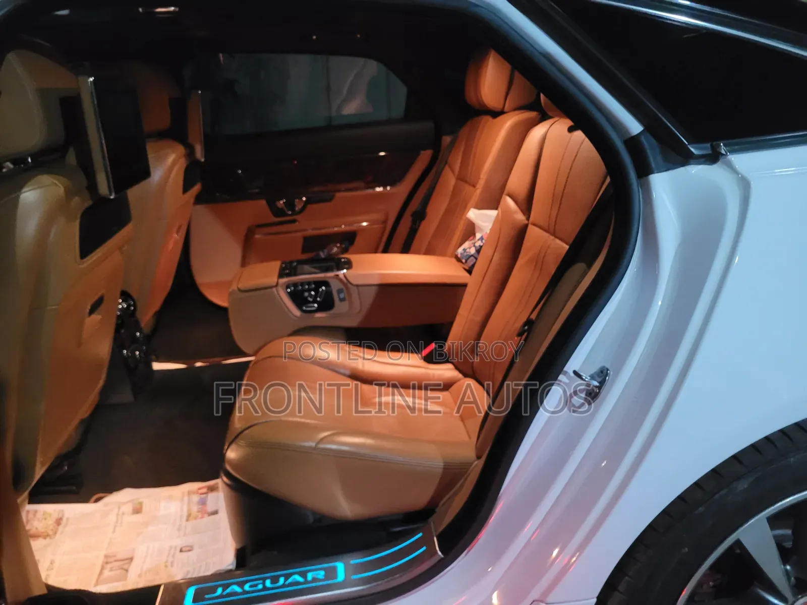 Jaguar XJ XJL Portfolio 4dr Sedan (3.0L 6cyl S/C 8A) 2015 White