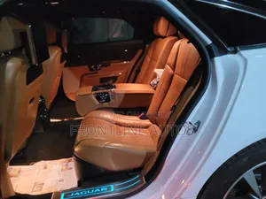 Jaguar XJ XJL Portfolio 4dr Sedan (3.0L 6cyl S/C 8A) 2015 White