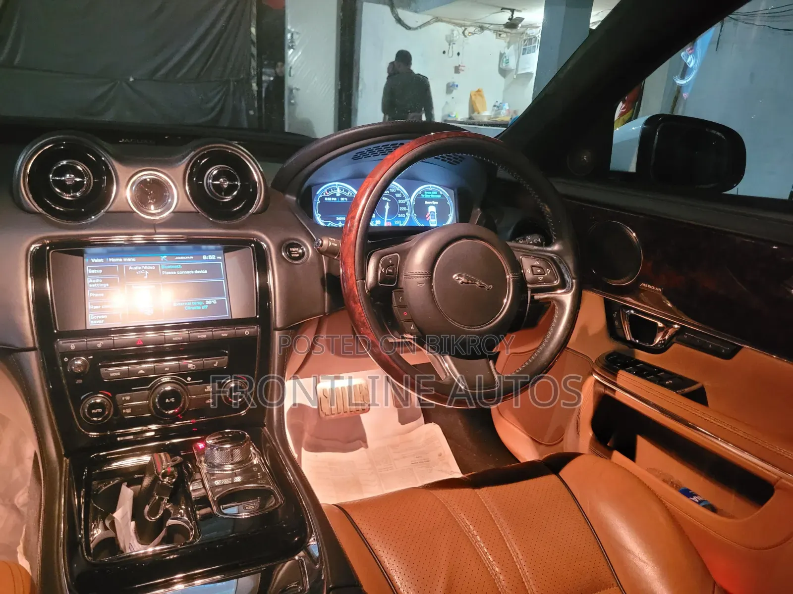 Jaguar XJ XJL Portfolio 4dr Sedan (3.0L 6cyl S/C 8A) 2015 White