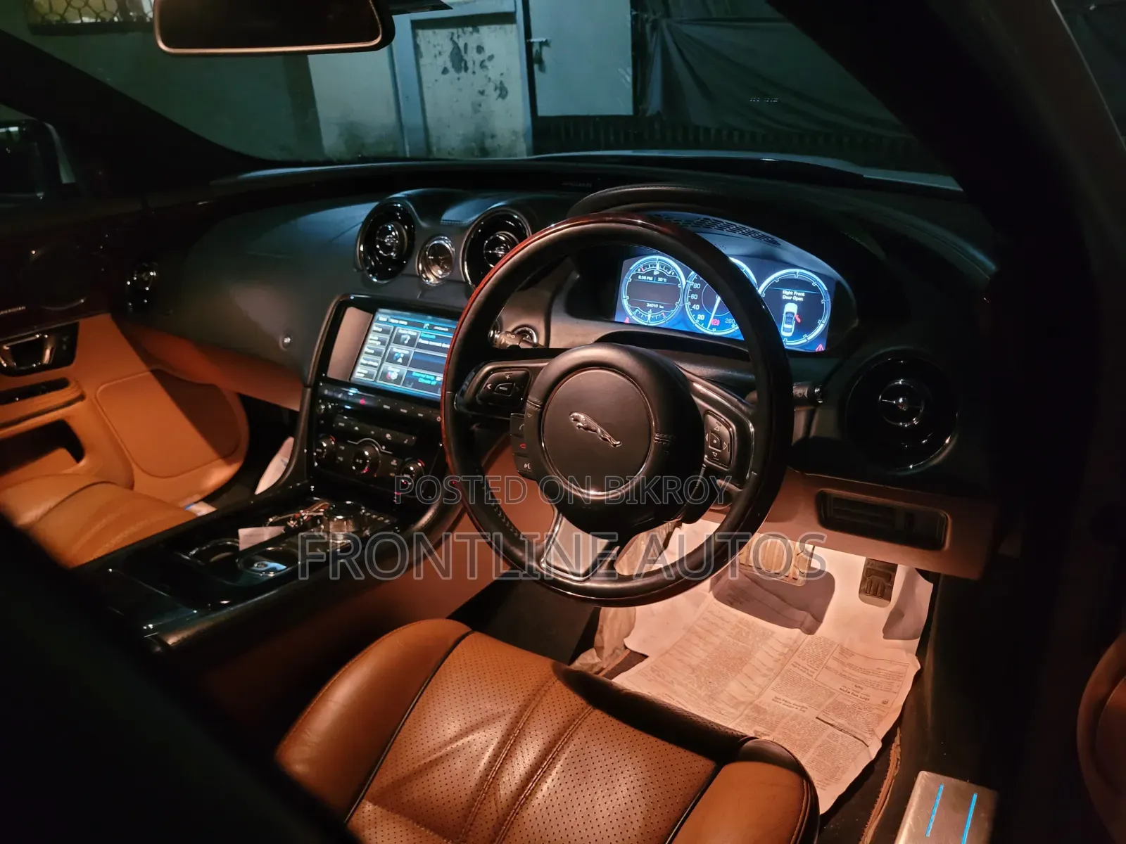 Jaguar XJ XJL Portfolio 4dr Sedan (3.0L 6cyl S/C 8A) 2015 White