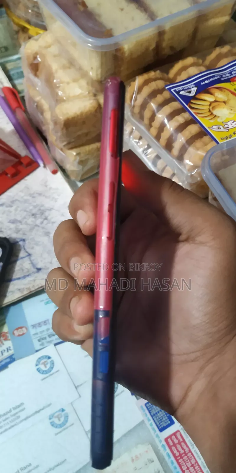 Oppo A5s (AX5s) 64 GB Red