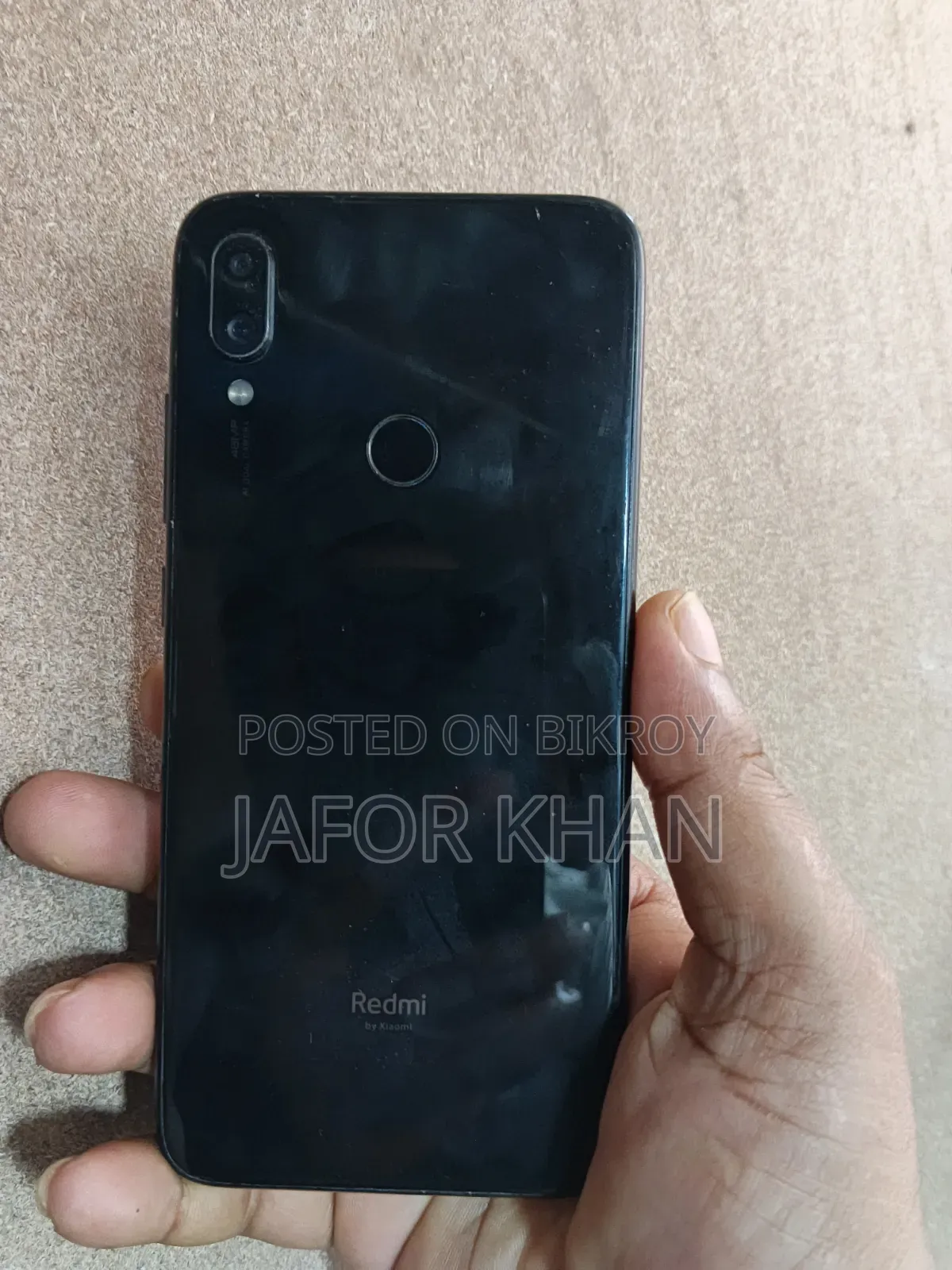 Xiaomi Redmi Note 7 Pro 64 GB Black