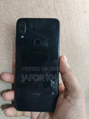 Xiaomi Redmi Note 7 Pro 64 GB Black