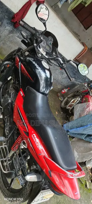 Hero Glamour 2019 Black