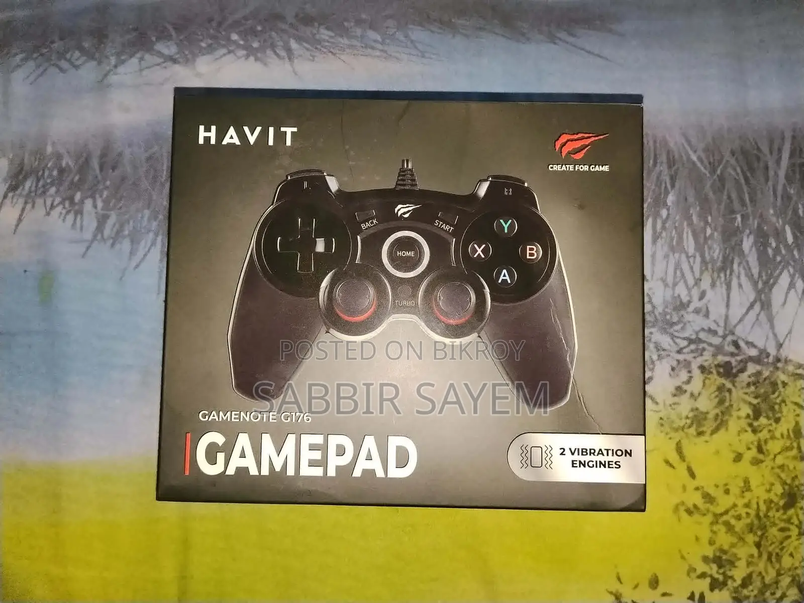 Havit G176 Wired Gamepad With Vibration