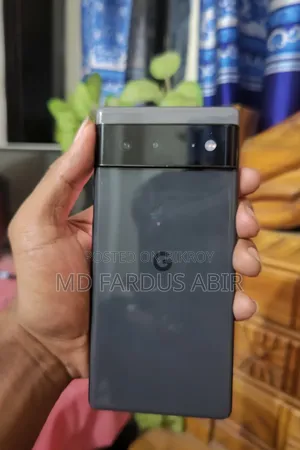 Google Pixel 6 128 GB Black