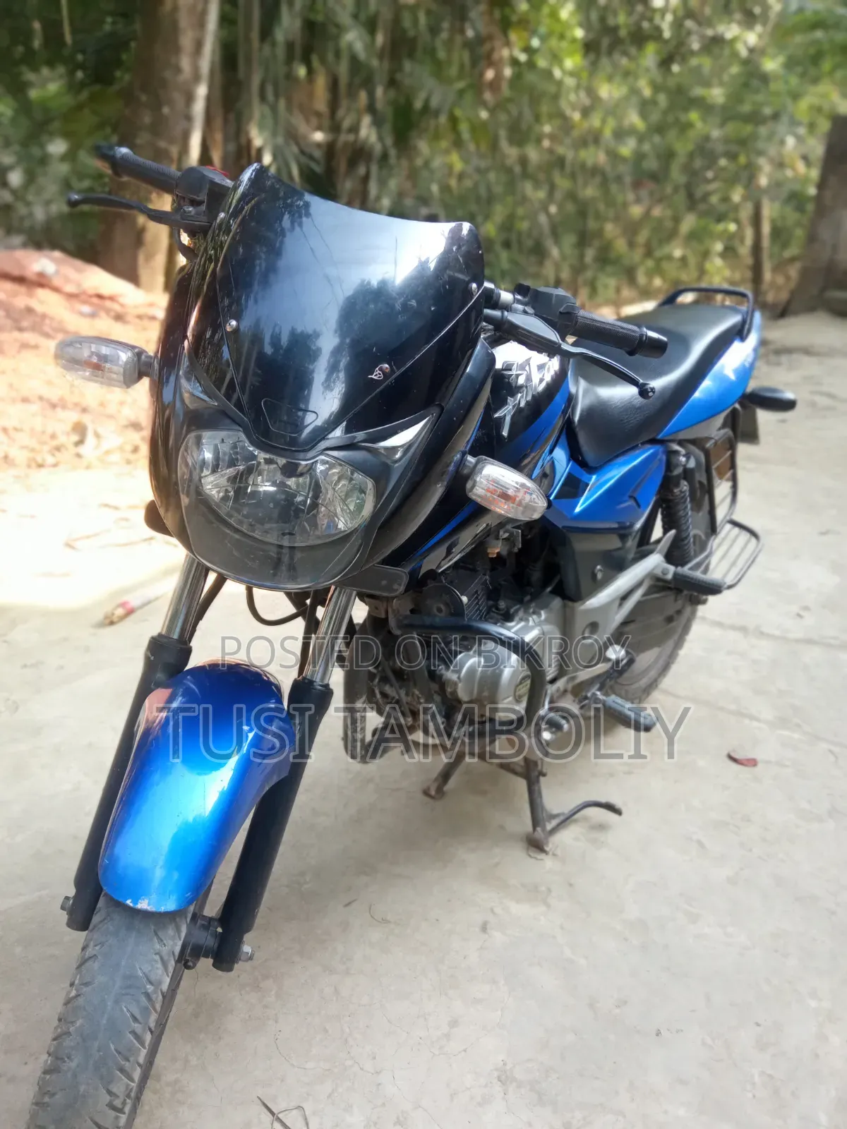Bajaj Pulsar 150 2016 Blue