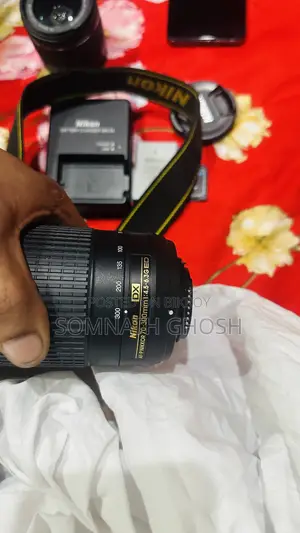 Nikon Dx Af-Nikkor 70-300mm 1:4.5-6.3ged