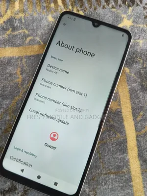 Xiaomi Redmi A5 4G 128 GB Red