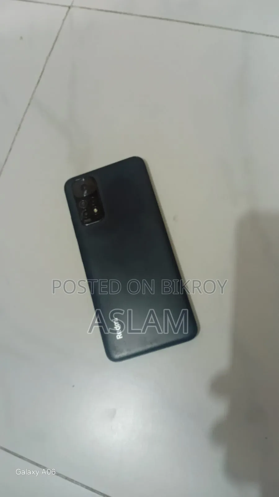 Xiaomi Redmi Note 11 128 GB Black