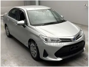 Toyota Axio 2021 Silver