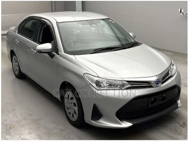 Toyota Axio 2021 Silver