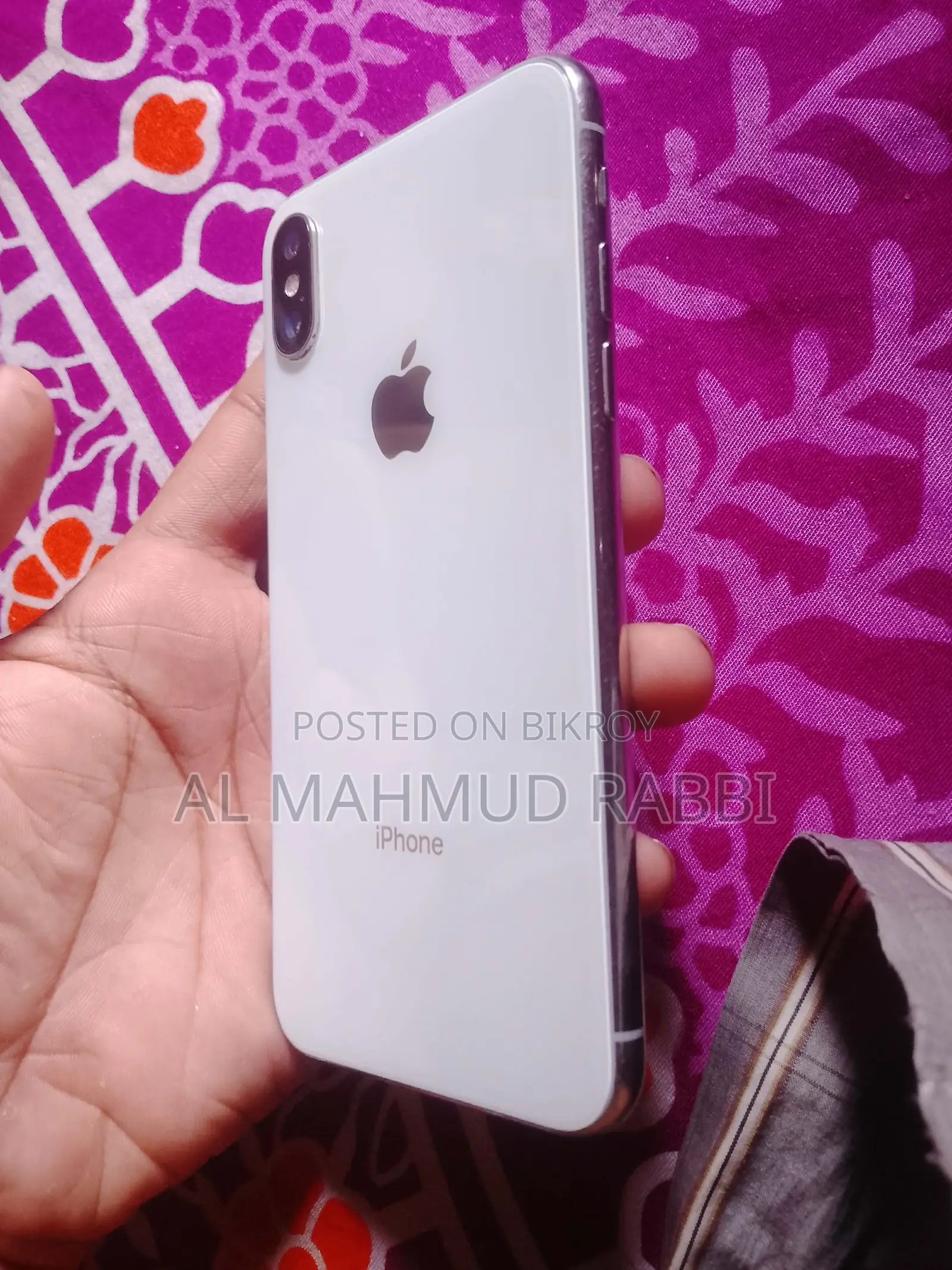 Apple iPhone X 64 GB White
