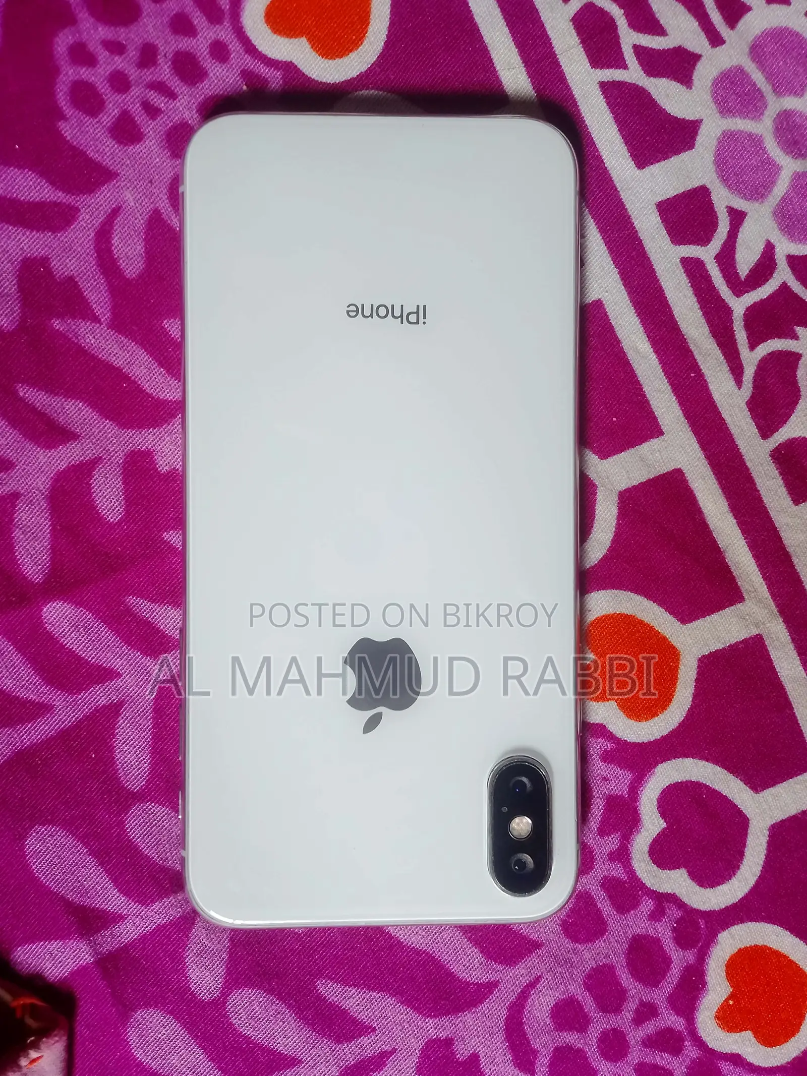 Apple iPhone X 64 GB White