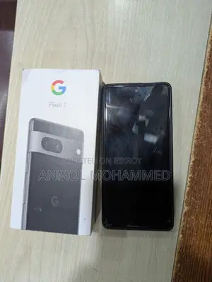 Google Pixel 7 128 GB Black