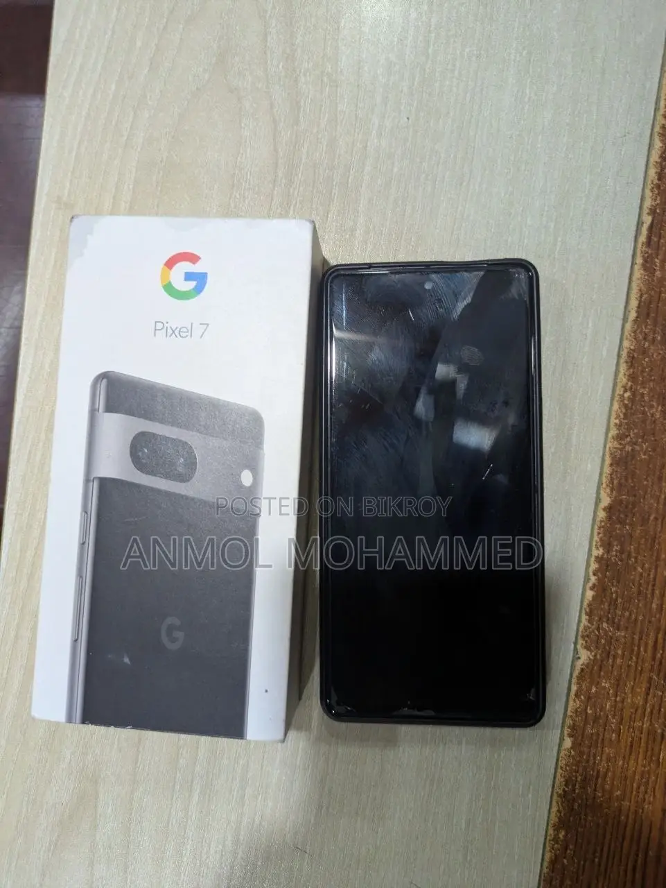Google Pixel 7 128 GB Black