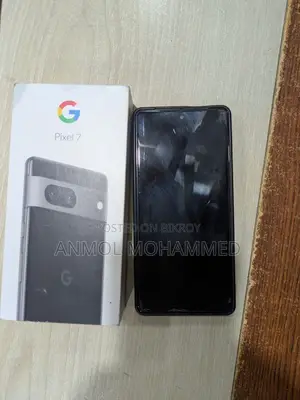 Google Pixel 7 128 GB Black