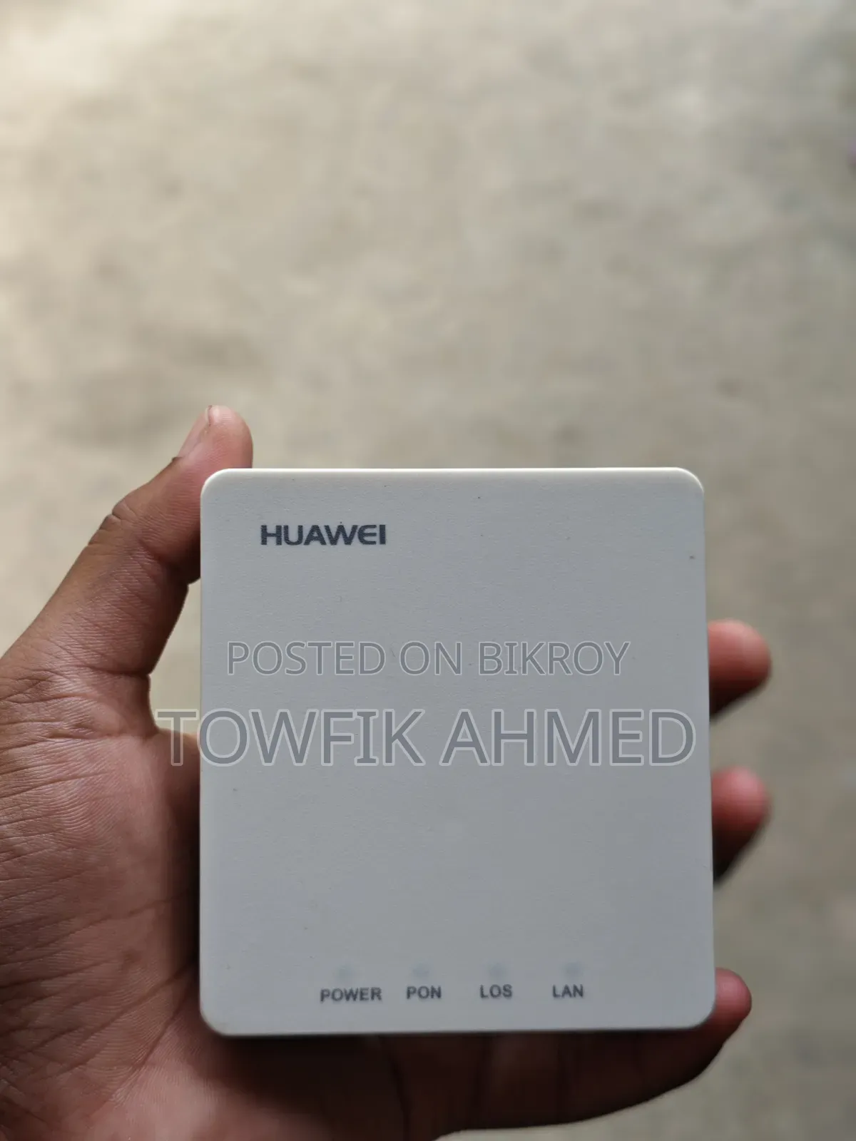 Huawei Epon Onu
