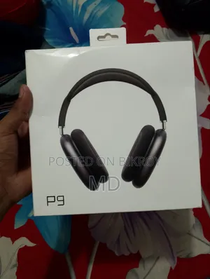 পি৯ ওয়্যারলেস ব্লুটুথ হেডফোন
