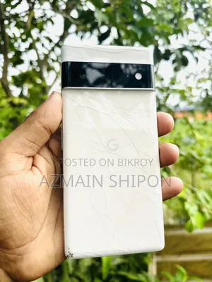 গুগল পিক্সেল ৬ প্রো ১২৮ জিবি সাদা