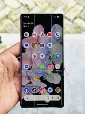 গুগল পিক্সেল ৬ প্রো ১২৮ জিবি সাদা