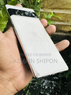 গুগল পিক্সেল ৬ প্রো ১২৮ জিবি সাদা