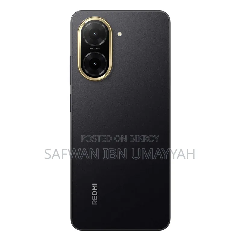 New Xiaomi Redmi A5 4G 128 GB Black