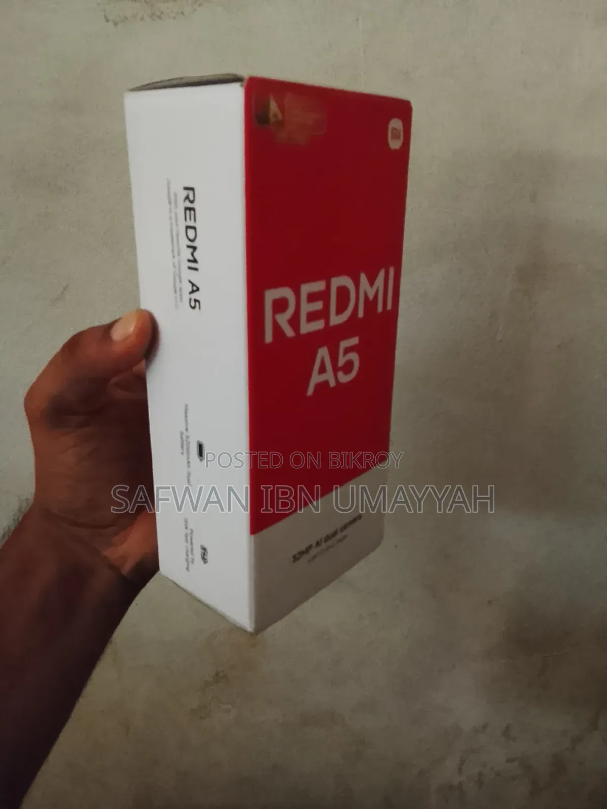 New Xiaomi Redmi A5 4G 128 GB Black