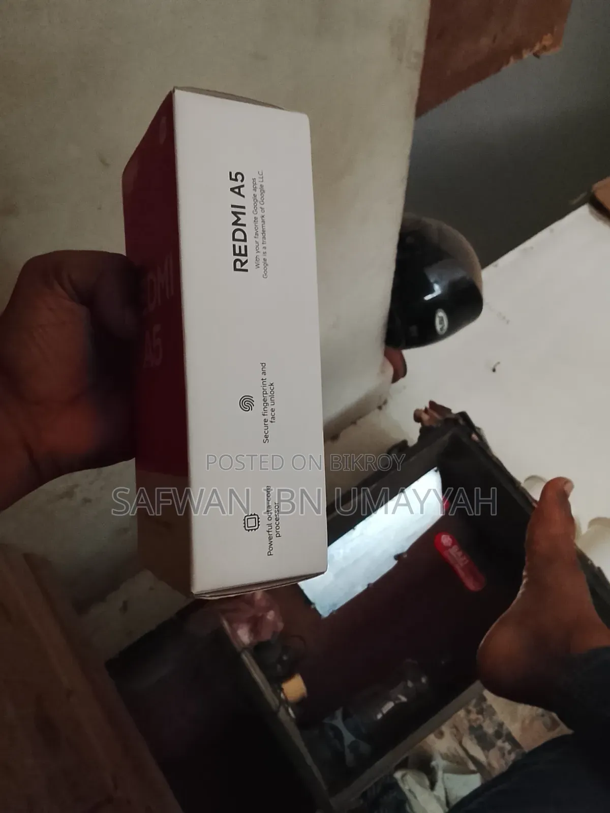 New Xiaomi Redmi A5 4G 128 GB Black