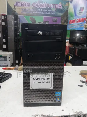 Desktop Computer Dell OptiPlex 3020 8GB Intel Core I3 HDD 500GB