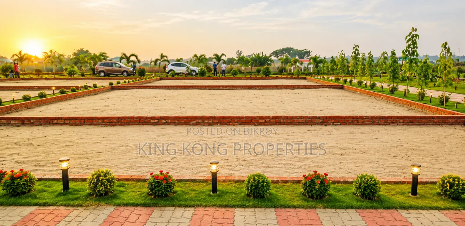 Your plot next to Army Housing Jolsiri