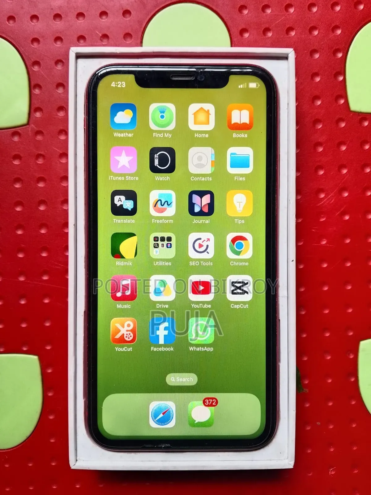 Apple iPhone 11 128 GB Red