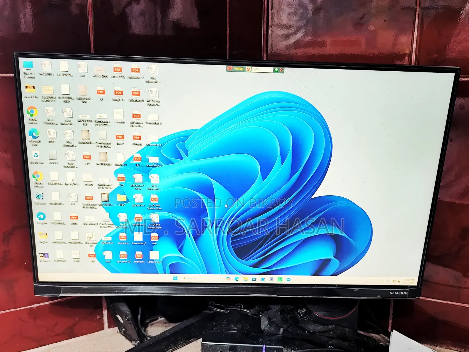 Desktop Computer 4GB Intel Core I3 SSD 1T