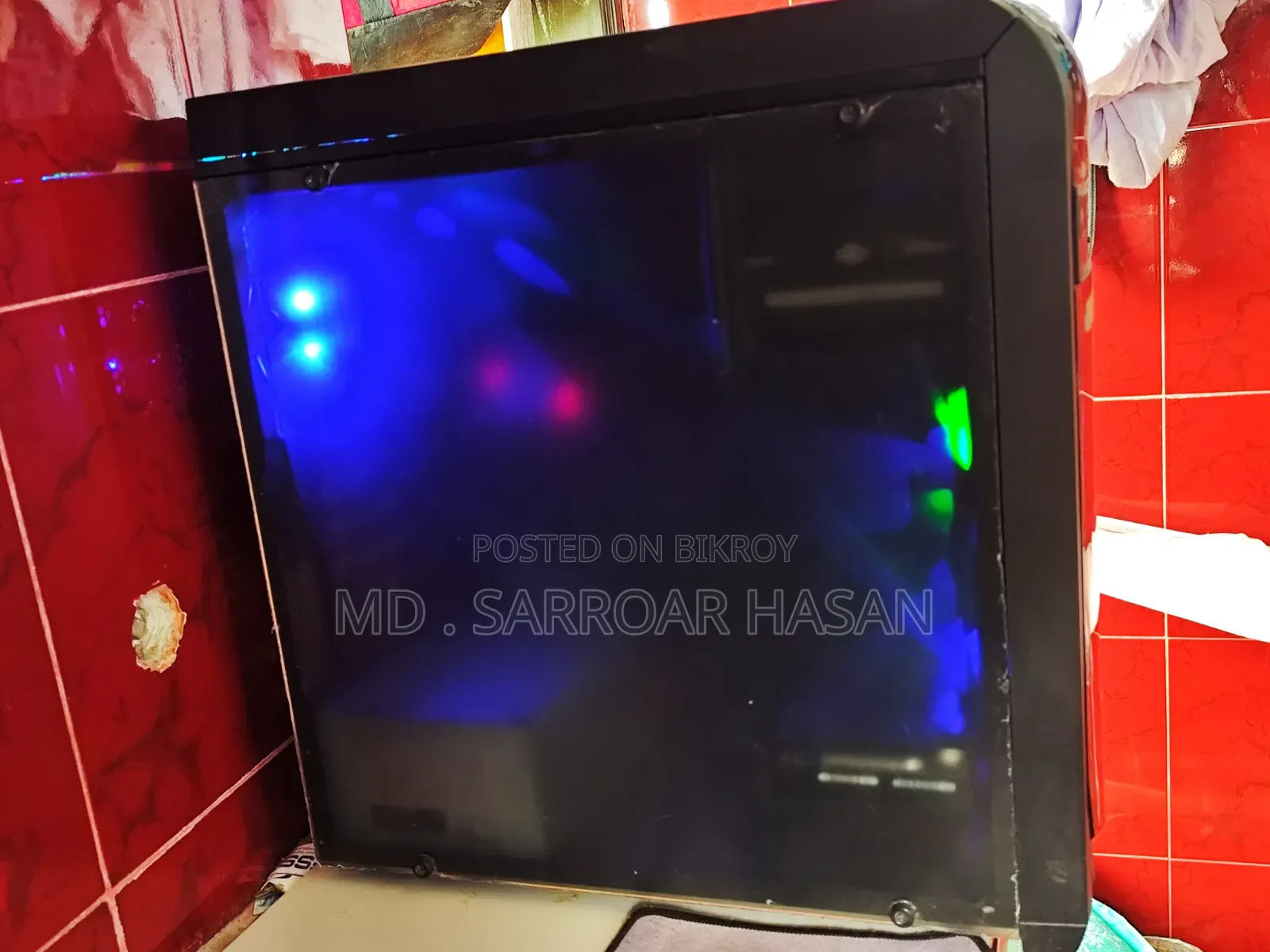 Desktop Computer 4GB Intel Core I3 SSD 1T