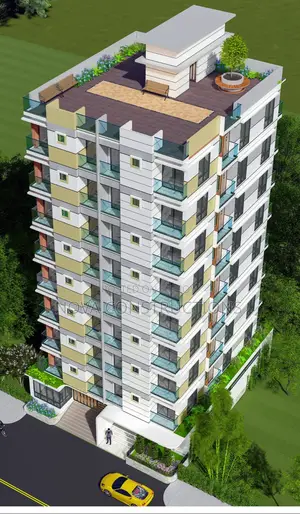3bdrm Apartment in Hr Piyara Tower, Mohammadpur for Sale