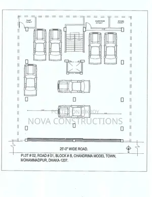 3bdrm Apartment in Hr Piyara Tower, Mohammadpur for Sale